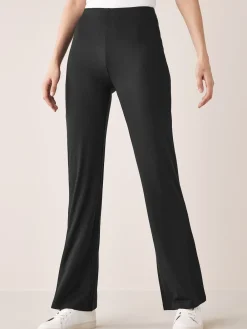 Next Full Length Leggings Black Flare Clearance