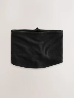 Next Black Fleece Snood Scarf Clearance