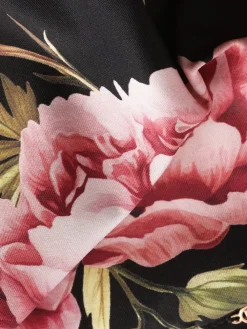 Next Black Floral Bikini Bottoms New