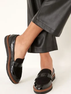 Next Forever Comfort® Brogue Loafers Black