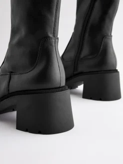 Next Black Forever Comfort® Chunky Sock Ankle Boots Online