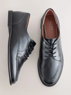 Next Black Forever Comfort® Formal Round Toe Lace Up Shoes Clearance