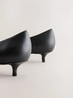 Next Forever Comfort® Leather Point Toe Heels Black Best