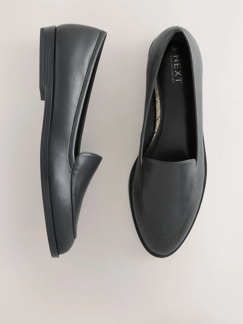 Next Forever Comfort® Low Cut Loafers Black Sale