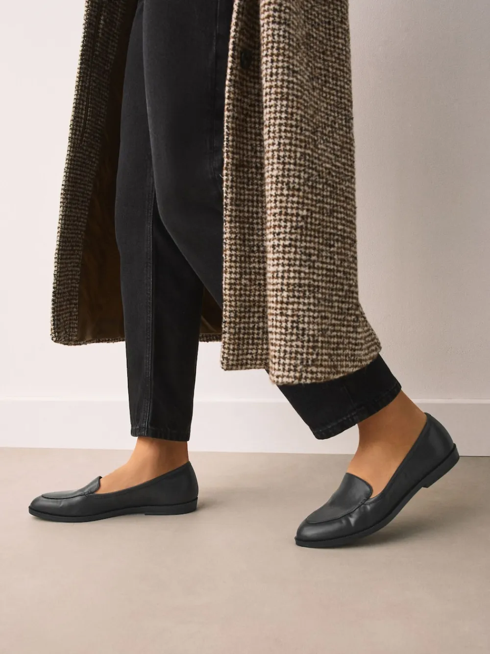 Next Forever Comfort® Low Cut Loafers Black Sale