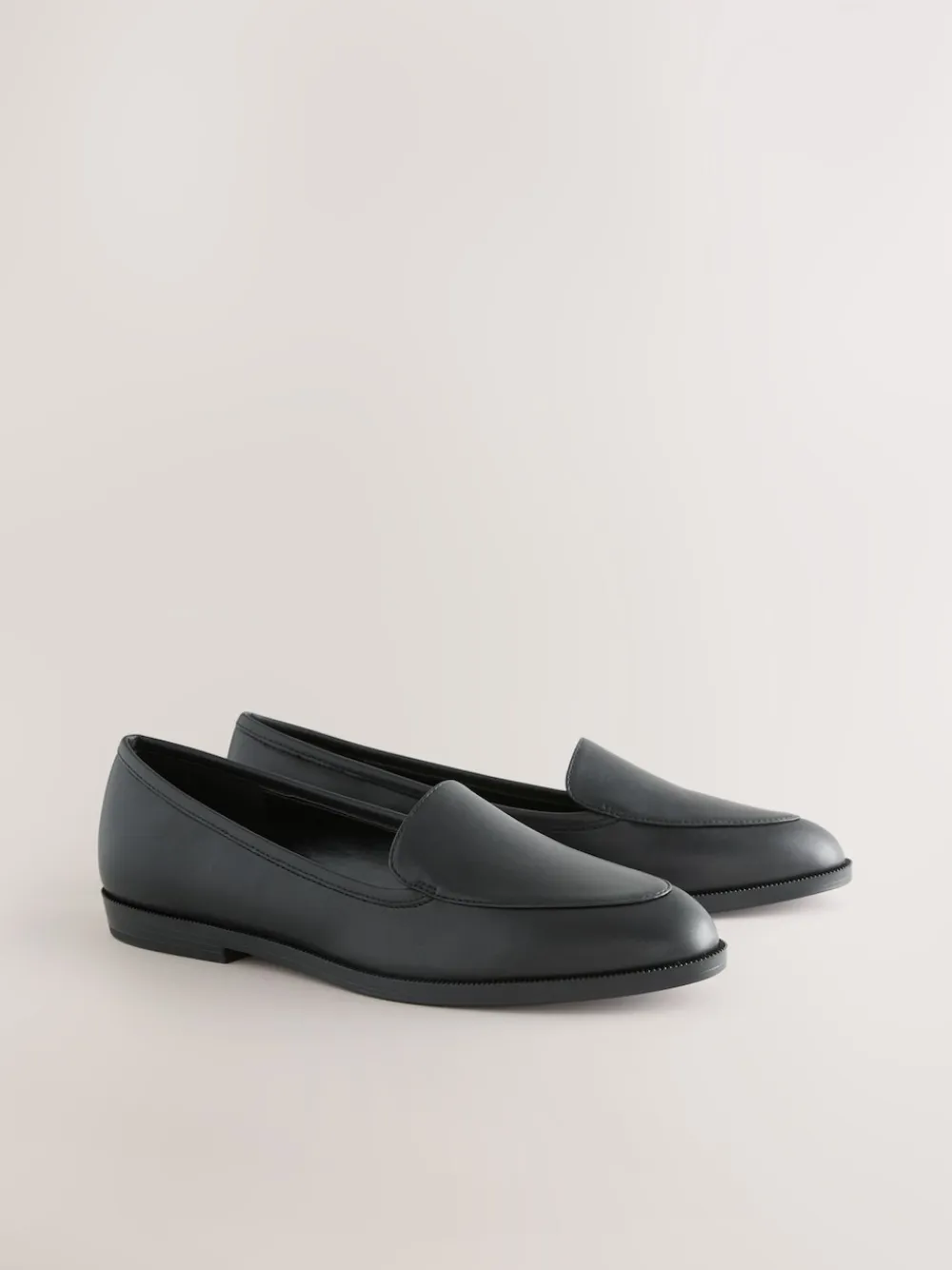 Next Forever Comfort® Low Cut Loafers Black Sale