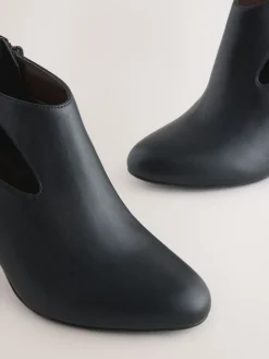 Next Black Forever Comfort® Open Side Shoe Boots Clearance