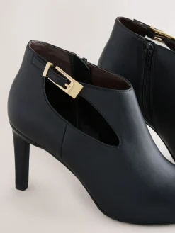 Next Black Forever Comfort® Open Side Shoe Boots Clearance