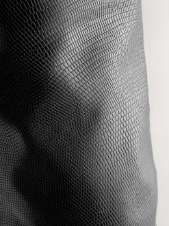 Next Forever Comfort® Point Toe Heel Slouch Knee High Boots Black New