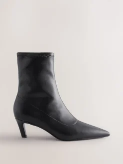 Next Forever Comfort® Pointed Toe Sock Boots Black Best