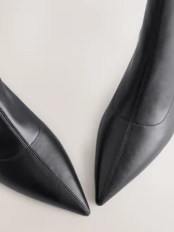 Next Forever Comfort® Pointed Toe Sock Boots Black Best