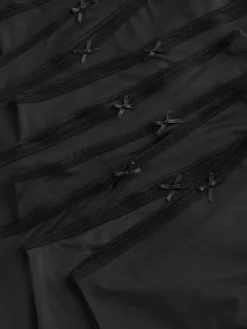 Next Black Full Brief Microfibre Knickers 10 Pack Discount