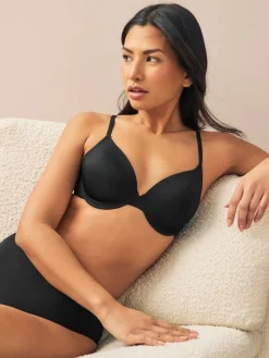 Next Black Full Cup A-E Smoothing Ultimate Comfort Bras 2 Pack Online