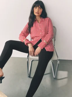 Next Black Full Length Leggings 5 Pack Sale