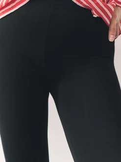 Next Black Full Length Leggings 5 Pack Sale