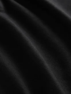 Next Black Heavyweight Short Sleeve Crew Neck T-Shirt Sale