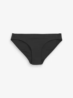 Next Black High Leg Bikini Bottoms Outlet