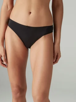 Next High Leg Microfibre Knickers 5 Pack Black Discount