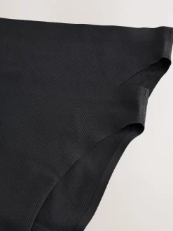 Next Black High Leg No VPL Period Knickers 2 Pack Best