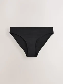 Next Black High Leg Period Bikini Bottoms