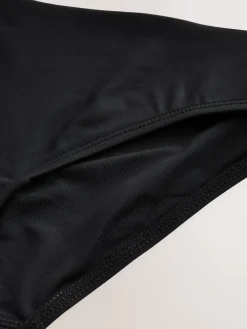 Next Black High Leg Period Bikini Bottoms