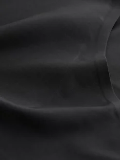 Next High Rise High Leg No VPL Tummy Control Shaping Knickers Black Outlet