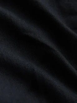 Next High Rise Stretch Wide Leg Jeans Black Discount