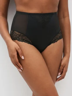 Next High Waist Brief Firm Tummy Control Shaping Briefs Black Online