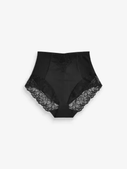 Next High Waist Brief Firm Tummy Control Shaping Briefs Black Online