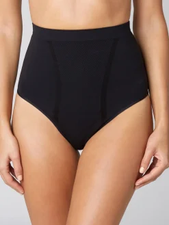 Next High Waist Brief Seamless Firm Tummy Control Shaping Briefs Black Discount