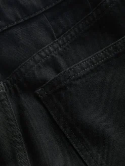 Next Black Hourglass High Rise Palazzo Wide Leg Jeans Best