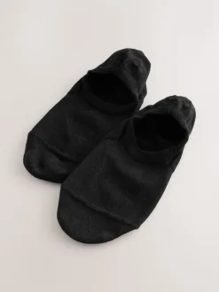 Next Invisible Socks 3 Pack Black Sale