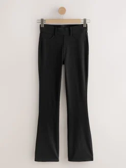 Next Jersey Bootcut Leggings Black Hot