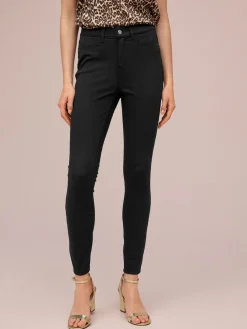 Next Jersey Denim Leggings Black Sale