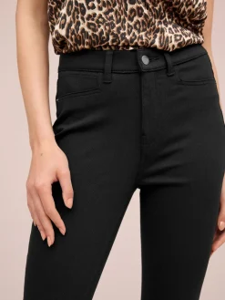 Next Jersey Denim Leggings Black Sale