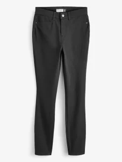 Next Jersey Denim Leggings Black Sale