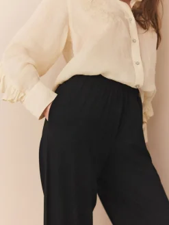 Next Jersey Harem Joggers Black Online