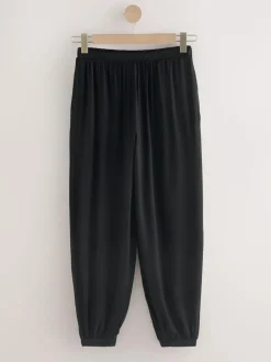 Next Jersey Harem Joggers Black Online