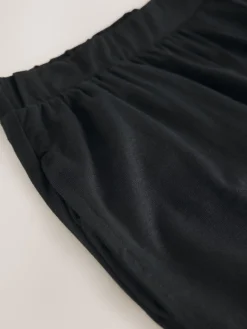 Next Jersey Harem Joggers Black Online