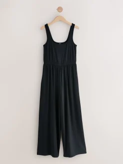 Next Jersey Jumpsuit Black Hot