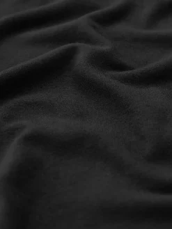 Next Black Jersey Midi Skirt Discount