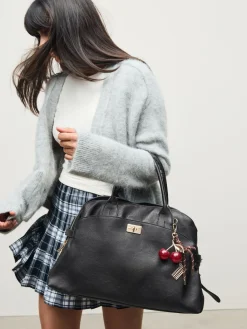 Next Large Tote Bag with Charms Black Online