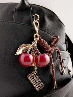 Next Large Tote Bag with Charms Black Online