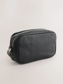 Next Black Leather Camera Bag Hot