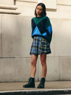 Next Forever Comfort® Buckle Trim Lace Up Boots Black Leather