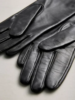 Next Black Leather Gloves Outlet