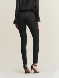 Next Lift Slim And Shape Skinny Jeans Black Online