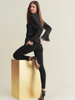 Next Lift Slim And Shape Skinny Jeans Black Online