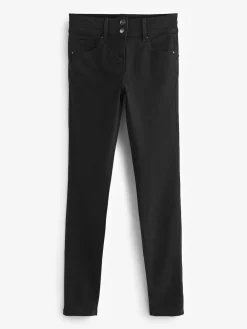 Next Lift Slim And Shape Skinny Jeans Black Online