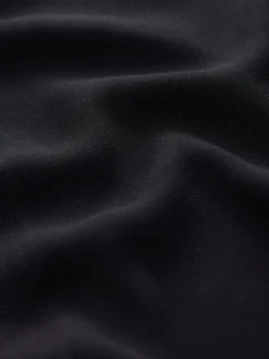 Next Black Long Sleeve V-Neck Blouse Discount